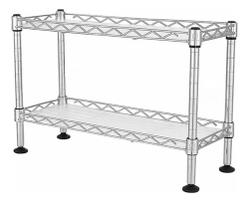 Organizador Rack Armário E Despensa De Cozinha 3 Níveis Organizador Rack Armário E Despensa De Cozinha 3 Níveis