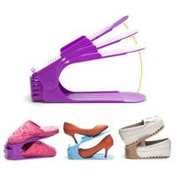 Organizador / Rack De Plastico Regulavel Para Sapatos Colors