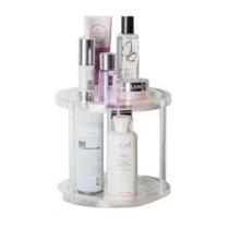 Organizador Redondo Duplo Giratorio Tempero Ou Maquiagem