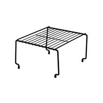 Organizador Retangular Componível Empilhável 24cm Preto