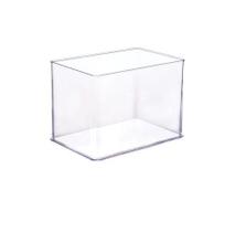 Organizador Retangular enCaixa em Poliestireno Transparente 21,9x14,6x15,7cm - Plasutil