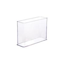 Organizador Retangular enCaixa em Poliestireno Transparente 21,9x7,3x15,7cm - Plasutil