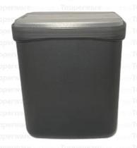 Organizador Retangular Médio 1 litro Fumê Tupperware