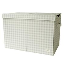 Organizador Retangular Reciclado Xadrez 3 Sprouts