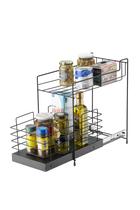 Organizador Retrátil Luanda Multiuso Cozinha Porta Temperos