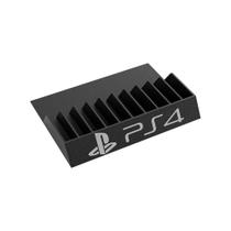 Organizador Robusto para 10 Jogos: Suporte em PLA com Impressão 3D e Praticidade