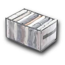 Organizador Roupas 9 Div Colmeia Nylon 36 x 25cm Dobrável