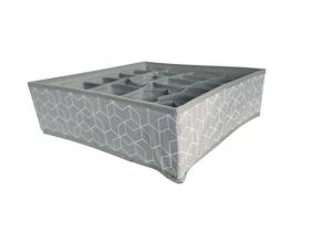 Organizador Roupas Íntimas 24 Divisórias Colmeia Tamanho Organizador Roupas Íntimas 24 Divisórias Colmeia Tamanho