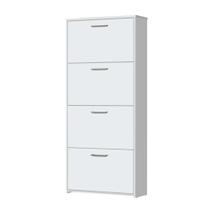 Organizador Sapateira Carol 4 Gavetas Basculantes Branco Organizador Sapateira Carol 4 Gavetas Basculantes Branco