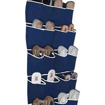 Organizador Sapatos Sapateira Vertical Atrás Porta 20 Bolsos Armazenamento Guarda Roupa Armário Organizador Sapatos Sapateira Vertical Atrás Porta 20 Bolsos Armazenamento Guarda Roupa Armário