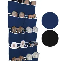 Organizador Sapatos Sapateira Vertical Atrás Porta Bolsos