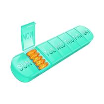 Organizador Semanal De Comprimidos Grande Para Viagem, Estojo De Medicamentos Para 7 Dias Para Organizador Semanal De Comprimidos Grande Para Viagem, Estojo De Medicamentos Para 7 Dias Para