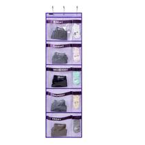 Organizador semanal de roupas infantis ANZORG Day of Week Purple Organizador semanal de roupas infantis ANZORG Day of Week Purple