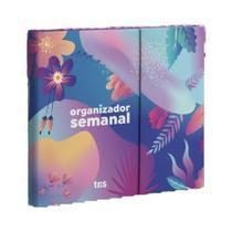 Organizador Semanal Orvalho Holic Garden Tris