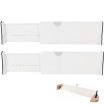 Organizador Separador de Gaveta Ajustavel Divisor Retratil Guarda Roupa Livro Talheres Utensilios Escritorio Estante Sala Quarto Cozinha Multiuso