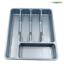 Organizador Separador de Talheres de Gaveta Cozinha Prática Organizador Separador de Talheres de Gaveta Cozinha Prática