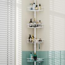 Organizador Shower Caddy HaFirm Corner Branco à Prova de Ferrugem