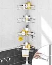 Organizador Shower Corner Caddy SEIRIONE em aço 304 à prova de ferrugem