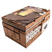 Organizador SMONEX Wooden para jogo de tabuleiro Gloomhaven com 4 tabuleiros Organizador SMONEX Wooden para jogo de tabuleiro Gloomhaven com 4 tabuleiros