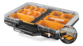 Organizador Stacktech Baixo Perfil Toughbuilt Tb-b1-0-10 Organizador Stacktech Baixo Perfil Toughbuilt Tb-b1-0-10