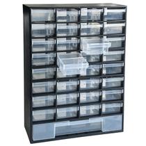 Organizador SUGOOE com 33 gavetas de plástico para armazenamento 30 x 41 x 13 cm Organizador SUGOOE com 33 gavetas de plástico para armazenamento 30 x 41 x 13 cm