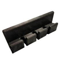 Organizador Suporte Cabos Fios Adesivo P/ Mesa Carro 3 Cabos