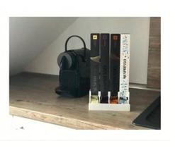 Organizador Suporte Cápsulas Nespresso Modelo De 2 Caixas Organizador Suporte Cápsulas Nespresso Modelo De 2 Caixas