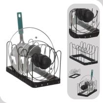 Organizador Suporte De Tampas Panela Cozinha Porta Tampa Organizador Suporte De Tampas Panela Cozinha Porta Tampa