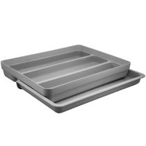 Organizador Suporte Extensível Porta Talheres Cozinha Gaveta