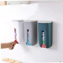 Organizador Suporte Guarda Sacolas Dispenser Puxa Saco Organizador Suporte Guarda Sacolas Dispenser Puxa Saco