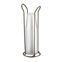 Organizador Suporte Porta Copos Descartáveis 200ml Cozinha Cor Café - 1148CF Future Organizador Suporte Porta Copos Descartáveis 200ml Cozinha Cor Café - 1148CF Future