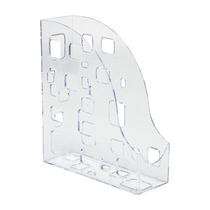 Organizador Suporte Porta Revistas Cristal Dello Escritório Organizador Suporte Porta Revistas Cristal Dello Escritório