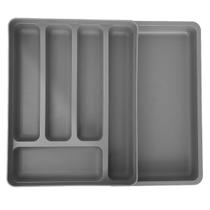 Organizador Suporte Porta Talheres Extensível Cozinha Gaveta