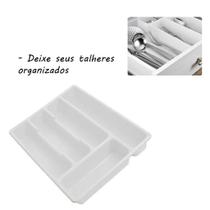 Organizador / Suporte / Separador de Talheres para Gaveta
