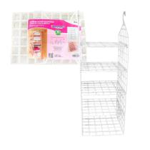 Organizador Suspenso Dobrável de 5 Níveis - Branco Organizador Suspenso Dobrável de 5 Níveis - Branco