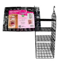 Organizador Suspenso Dobrável De 5 Níveis - Preto