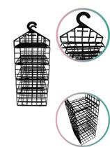 Organizador Suspenso Dobrável de 5 Níveis Vertical Telado Organizador Suspenso Dobrável de 5 Níveis Vertical Telado