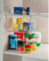 Organizador Suspenso para Prateleira Armário 26cm Organizador Suspenso para Prateleira Armário 26cm