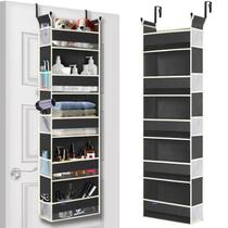 Organizador suspenso roomtalk Over The Door 5-Shelves Black