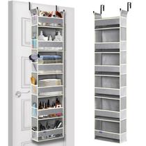 Organizador suspenso roomtalk Over The Door 6-Shelves Grey