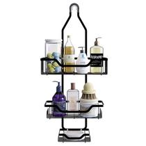 Organizador suspenso Shower Caddy KLEVERISE Over Head à prova de ferrugem Organizador suspenso Shower Caddy KLEVERISE Over Head à prova de ferrugem