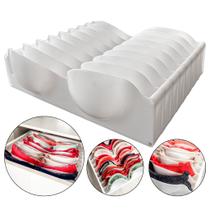 Organizador Sutiã Bojo Colméia Separador Gaveta 04 Divisões