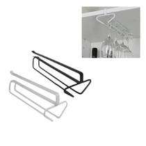 Organizador Taças Suporte Armario Vinho Encaixe Porta Copo