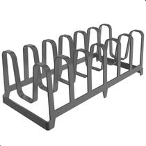 Organizador Tampas De Panela Pratos Canecas Level Multiuso Ou