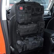 Organizador tático de banco traseiro de veículo Furyengraver com bolsas