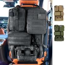 Organizador Tático para Encosto de Banco de Carro HMLIN OUTDOORS 6 Unidades Organizador Tático para Encosto de Banco de Carro HMLIN OUTDOORS 6 Unidades