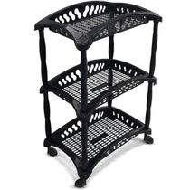 Organizador Telado Fruteira Toyplast 3 Andares - Arqplast