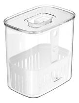 Organizador Temperos Clear Fresh 1,5L Natural - OU
