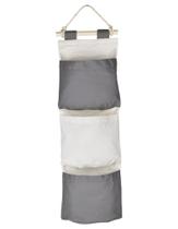 Organizador Tramontina para Pendurar em Lona com Corda e 3 Bolsos