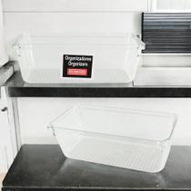 Organizador Transparente Multiuso - Versátil e Prático